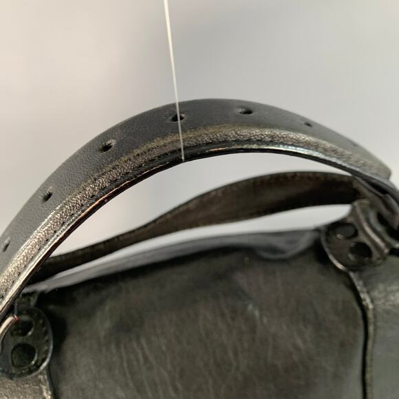 PROENZA SCHOULER PS1 Medium Black Leather Satchel Handbag - Picture 7 of 14